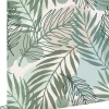 Best Estahome papier peint feuilles vert et bleu - 50 x 900 cm - 139820