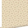 Best Estahome papier peint fleurs intage beige - 53 cm x 10.05 m - 139834