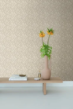 Best Estahome papier peint fleurs cervine - 50 x 900 cm - 139783