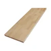 Wood&Sens Etagère murale Hêtre bois massif L.80 X l.30 cm, Ep.26 mm