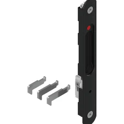 Outlet La Croisee Ds Fermeture encastrée simple SILÈNE rénovation Noir
