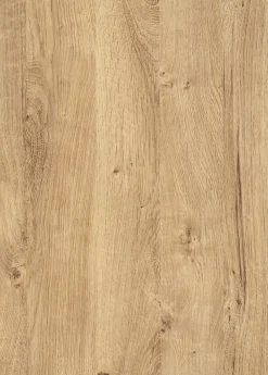New D-C-Fix Film adhésif décoratif Hölzer Ribbeck Oak PVC avec adhésif bois structuré mat et satiné marron L. 21 x l. 90 cm