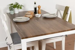 D-C-Fix Film adhésif décoratif Hölzer Flagstaff Oak PVC avec adhésif bois structuré mat et satiné marron L. 200 x l. 67,5 cm