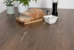 D-C-Fix Film adhésif décoratif Hölzer Flagstaff Oak PVC avec adhésif bois structuré mat et satiné marron L. 200 x l. 67,5 cm