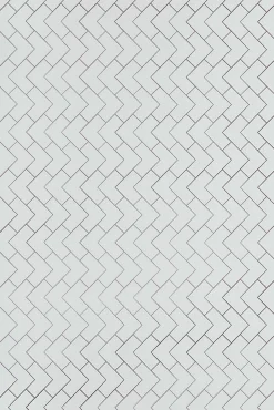 D-C-Fix Film adhésif décoratif miroir chevrons contour argenté ® brillant L.150 x l.45cm* Sticker Et Adhésif Décoratif