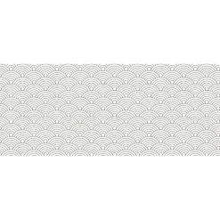 Ambiance Sticker Film Fenêtre Anti Regard Occultant - ART DÉCO ÉVENTAIL - Stickers pour Vitres & Porte de Douche - 40x100cm* Sticker Et Adhésif Décoratif