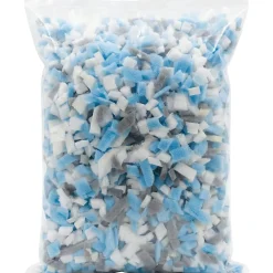 Sale Bananair Flocons de mousse de rembourrage déchiquetée polyuréthane , sachet 1000 L