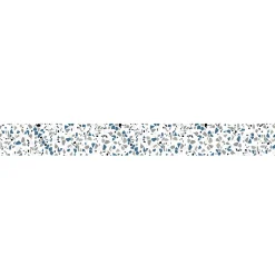 Sale Plage Frise adhésive autocollante marbre coloré bleu, 10 cm X 300 cm, décorative pour murs et sols