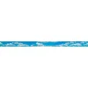 Clearance Plage Frise adhésive autocollante 15 cm X 300 cm, décorative ciel bleu et nuages blancs, décoration murale pour intérieur.