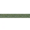 Discount Plage Frise adhésive autocollante 15 cm X 300 cm, décorative stermoen vert, motif feuilles botaniques - Décoration murale intérieure