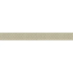 Sale Plage Frise adhésive autocollante 5 cm X 300 cm, décor chic baroque beige et marron clair.