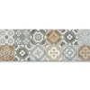 GoodHome Frise adhésive Borago multicolore