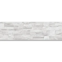 Hot GoodHome Frise adhésive Cotula gris clair