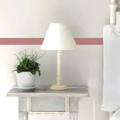 Best Plage Frise adhésive déco autocollante unie, rose estival, 5 cm X 300 cm - Décoration murale intérieure et extérieure