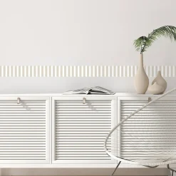 Best Plage Frise décorative adhésive, greige, la frise est le détail de bon goût, 10 cm X 300 cm