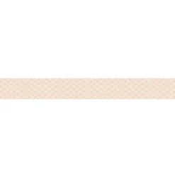 Plage Frise décorative adhésive, myoshi pêche, éventail orange, rétro, 10 cm X 300 cm* Frise Murale