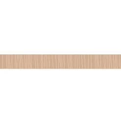 Plage Frise décorative adhésive, petits traits, dessinés, beige, 5 cm X 300 cm* Frise Murale