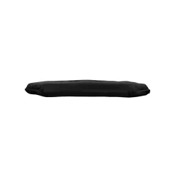 Best Douceur D'Intérieur Galette 4 rabats 36 x 36 x 3.5 cm polyester uni essentiel Noir