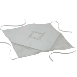 Douceur D'Intérieur Galette 4 rabats 36 x 36 x 3.5 cm polyester uni essentiel Gris* Galette De Chaise