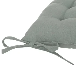Outlet Atmosphera Galette de chaise en coton - 38 x 38 cm
