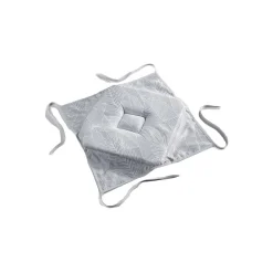 New Paris Prix Galette de Chaise "Gatsby" 36x36cm Gris