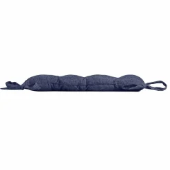 Hot Paris Prix Galette de Chaise "Texas" 40x40cm Bleu