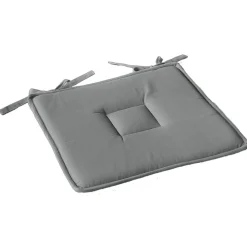 Clearance Enjoy Home Galette de chaise uni effet Bachette - 40 x 40 cm