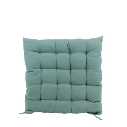 Sale Ornami Galette de chaise vert 40x40cm