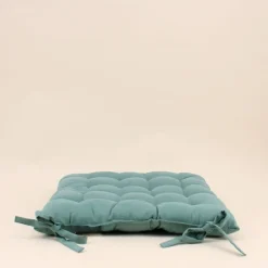 Sale Ornami Galette de chaise vert 40x40cm