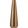 Clearance J-Line Grand vase de sol en aluminium doré 17x17x60 cm