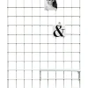 Outlet Ariane Grille mémo en métal blanc l.60 x H.40 cm