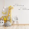 Best Bijoux De Mur Hakuna Matata - Sculpture fil de fer 30-40 cm -