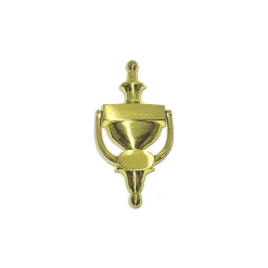 Sale Secury-T Heurtoir de porte laiton poli 200X95 mm