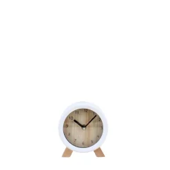 Discount Ornami Horloge à poser en bois 14cm, Almée