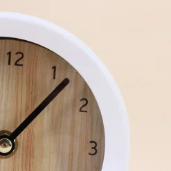 Discount Ornami Horloge à poser en bois 14cm, Almée