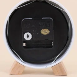 Discount Ornami Horloge à poser en bois 14cm, Almée