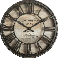 Atmosphera Créateur D'Intérieur Horloge à poser Vintage - D20 - 5 cm - Atmosphera* Horloge