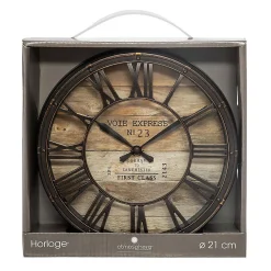 Atmosphera Créateur D'Intérieur Horloge à poser Vintage - D20 - 5 cm - Atmosphera* Horloge