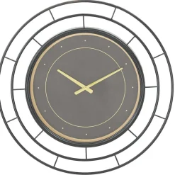 Mauro Ferretti Horloge en métal Fashion dark 70x5.5 cm* Horloge