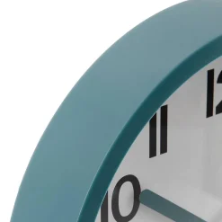 Atmosphera Créateur D'Intérieur Horloge en plastique - D22 cm - Noir- Atmosphera* Horloge