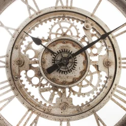 Atmosphera Créateur D'Intérieur Horloge Ivy mécanique D61 cm - Atmosphera