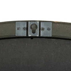 Atmosphera Créateur D'Intérieur Horloge mécanique bois D80cm - Atmosphera* Horloge