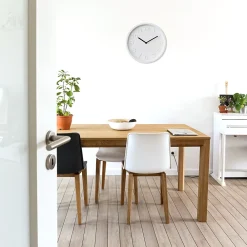 Outlet Dada Art Horloge murale design blanc ⌀30 x ep.4,5cm