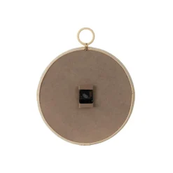 Best J-Line Horloge murale en rotin naturel 55.5x4.5x64 cm
