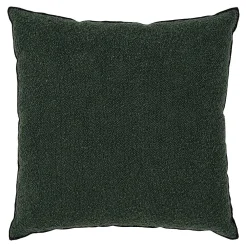 Outlet House Nordic Coussin carré vert 45 x 45 cm