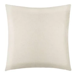 Atmosphera Créateur D'Intérieur Housse de coussin - coton et chenille - bleu et doré - 40x40 cm - Atmosphera* Housse De Coussin|Housse De Coussin