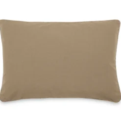 Discount Linnea Housse de coussin coton fil teint 40x60 cm HONO DÉCO marron camel