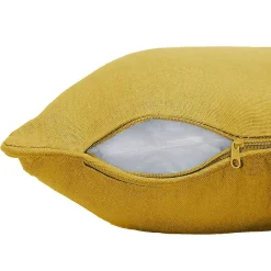 Douceur D'Intérieur Housse de coussin déco Panama - - Housse de coussin 40 x 40* Housse De Coussin|Housse De Coussin
