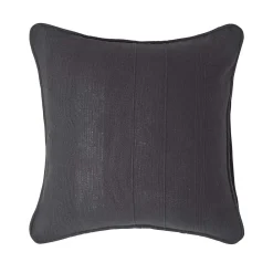 Sale Homescapes Housse de coussin en coton - rajput - noir - 60 x 60 cm -