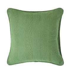 Sale Homescapes Housse de coussin en coton - rajput - vert - 60 x 60 cm -
